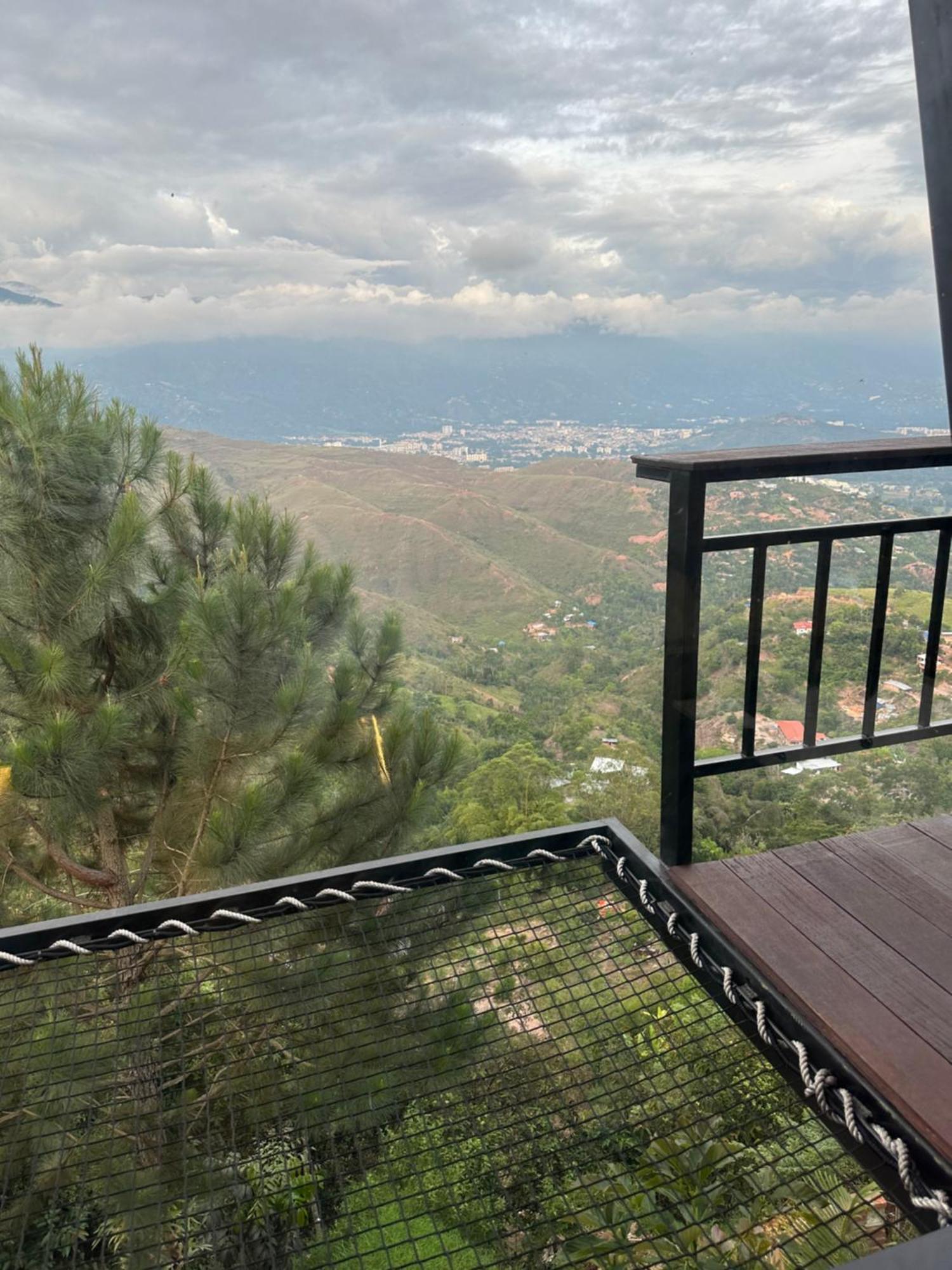 Vip Glamping Ruitoque, Hermosa Vista Floridablanca Eksteriør bilde
