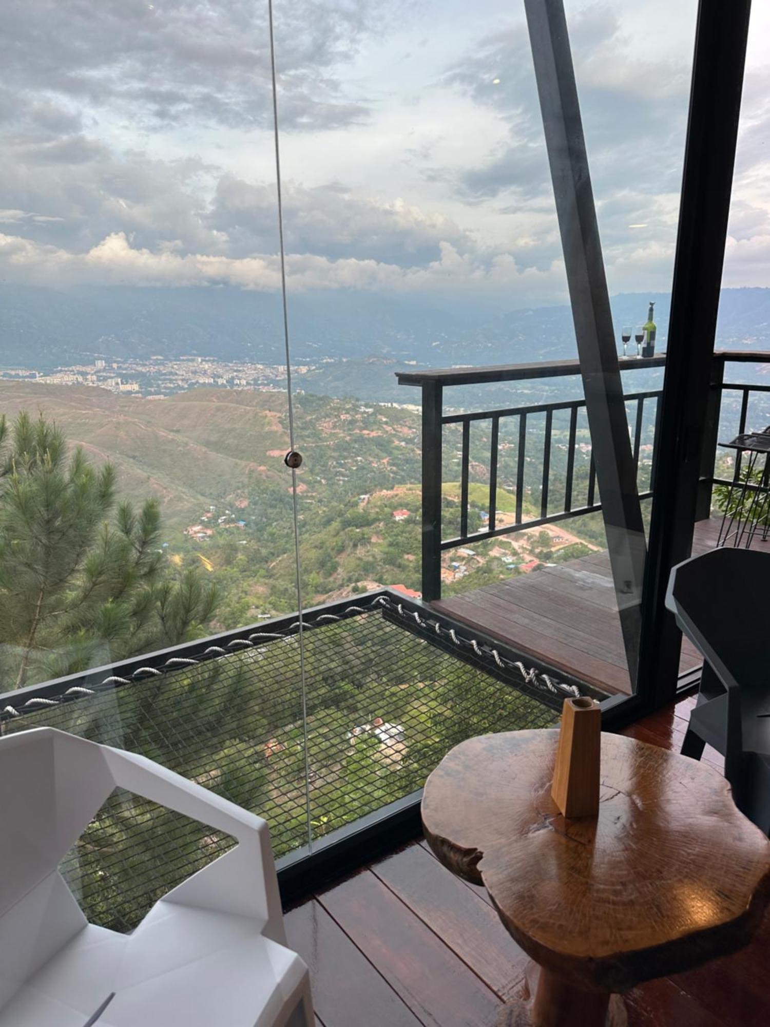 Vip Glamping Ruitoque, Hermosa Vista Floridablanca Eksteriør bilde