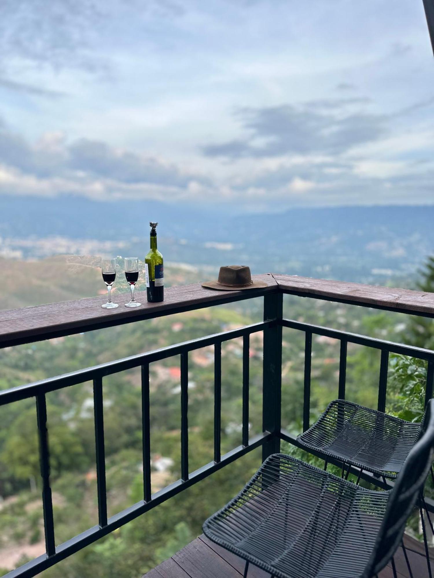 Vip Glamping Ruitoque, Hermosa Vista Floridablanca Eksteriør bilde