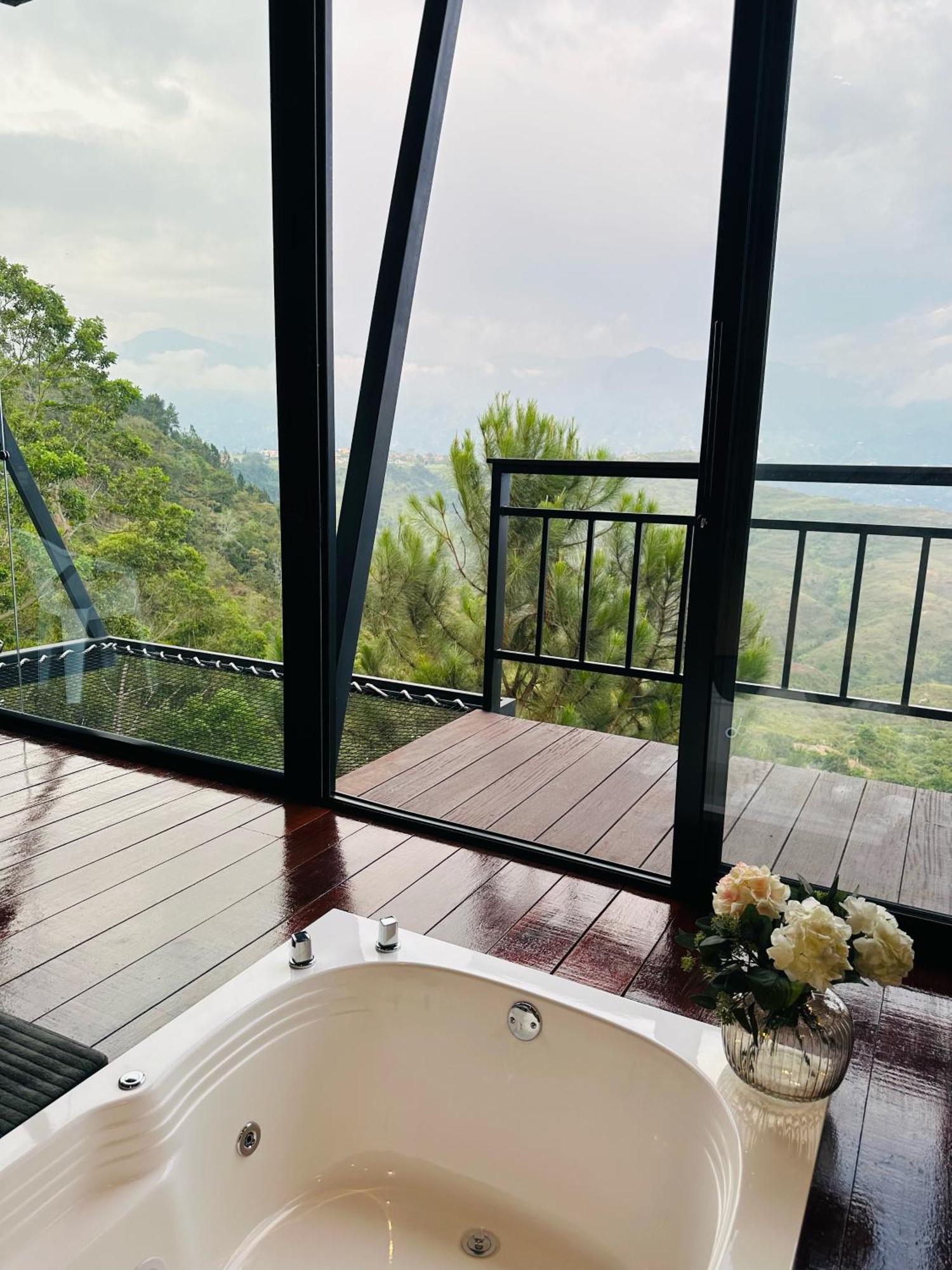 Vip Glamping Ruitoque, Hermosa Vista Floridablanca Eksteriør bilde