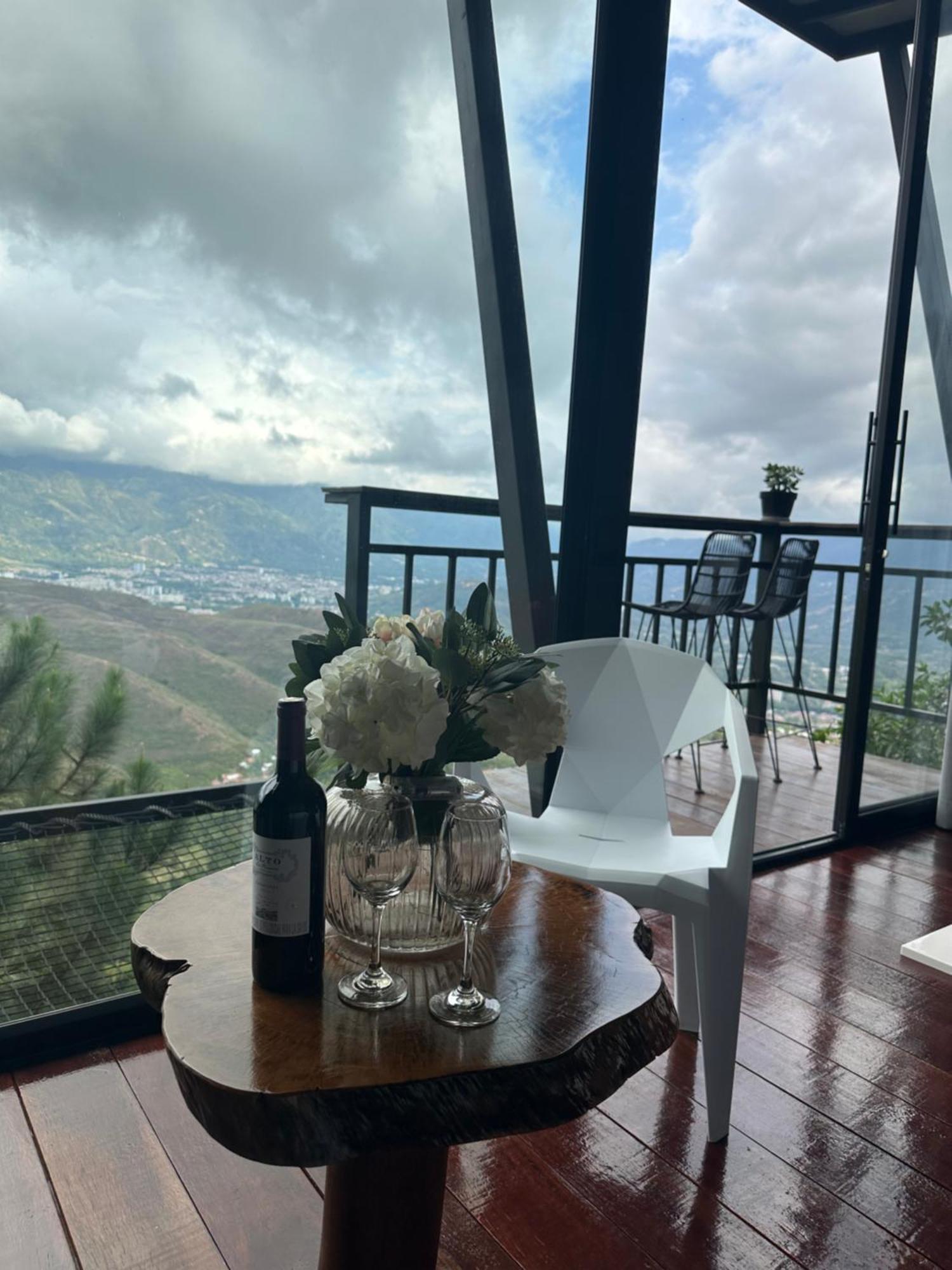 Vip Glamping Ruitoque, Hermosa Vista Floridablanca Eksteriør bilde