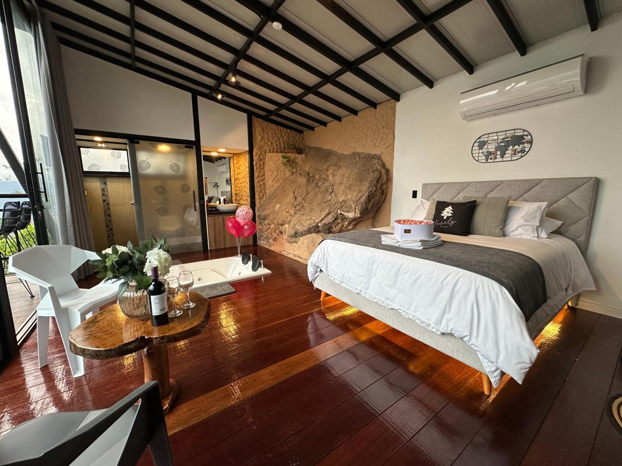 Vip Glamping Ruitoque, Hermosa Vista Floridablanca Eksteriør bilde